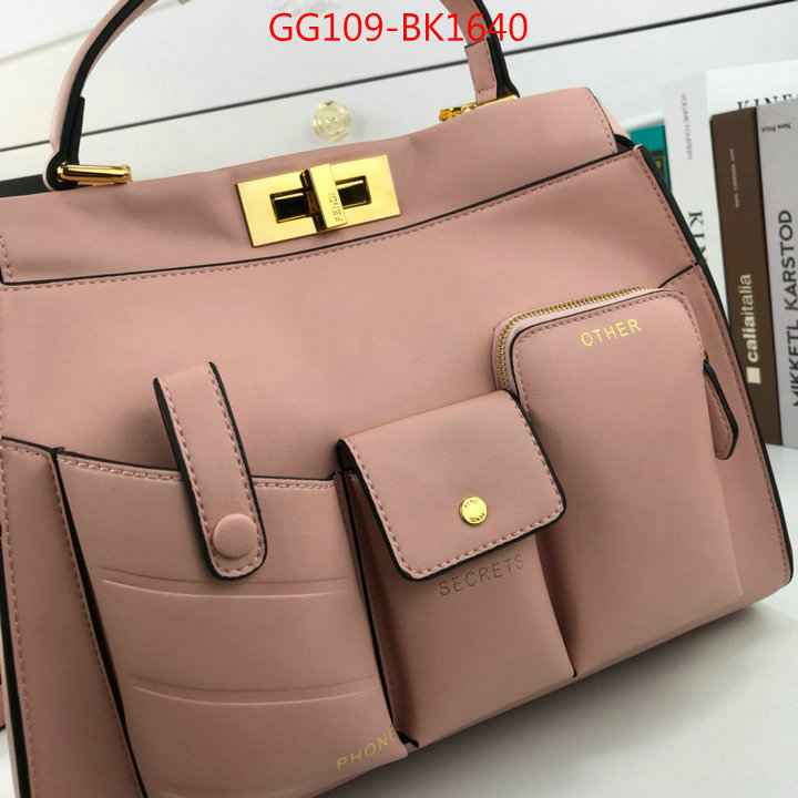 Fendi Bags(4A)-Handbag-,luxury cheap ,ID: BK1640,$:109USD