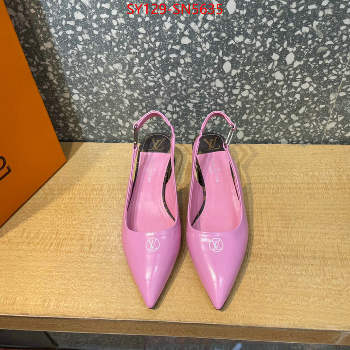 Women Shoes-LV,replica wholesale , ID: SN5635,$: 129USD