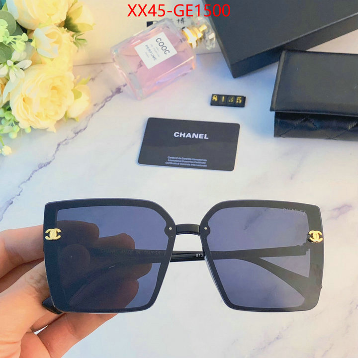 Glasses-Chanel,luxury 7 star replica , ID: GE1500,$: 45USD