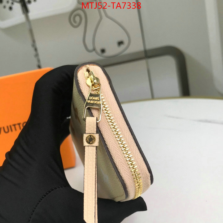 LV Bags(4A)-Wallet,ID: TA7338,$: 52USD