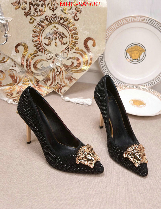 Women Shoes-Versace,where can i buy the best quality , ID: SA5682,$: 89USD