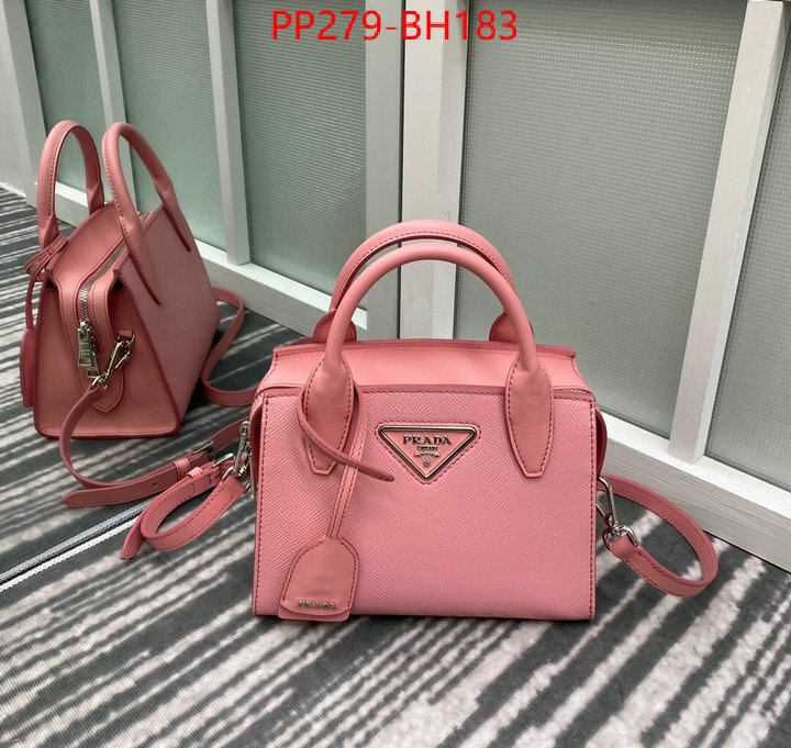 Prada Bags(TOP)-Diagonal-,ID: BH183,$:279USD