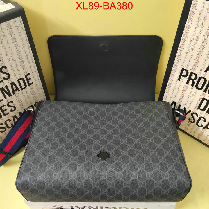 Gucci Bags(4A)-Diagonal-,same as original ,ID:BA380,$: 89USD