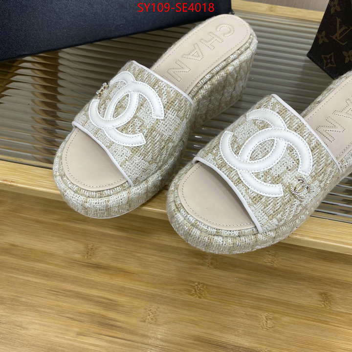 Women Shoes-Chanel,the best , ID: SE4018,$: 109USD