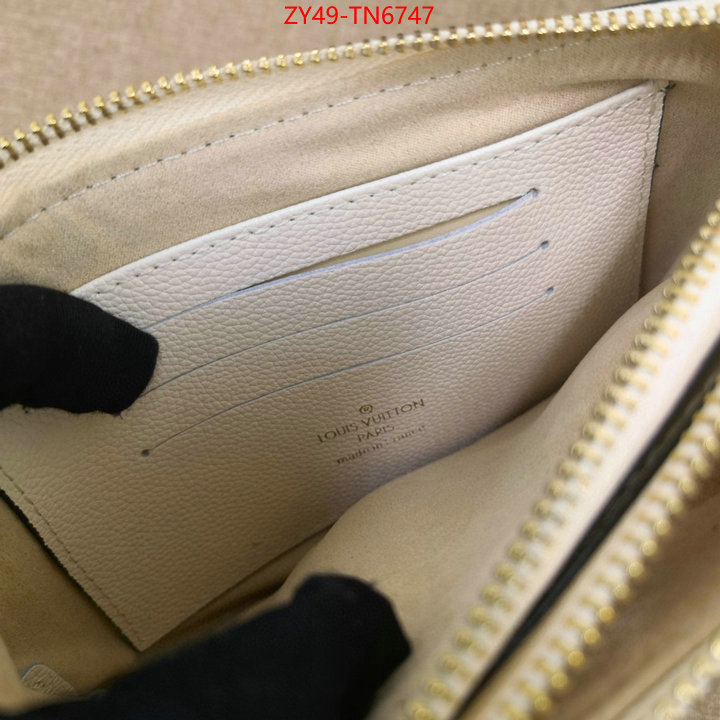 LV Bags(4A)-Wallet,ID: TN6747,$: 49USD