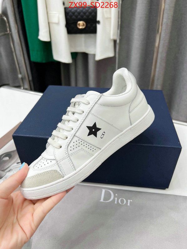 Women Shoes-Dior,cheap replica designer , ID: SD2268,$: 99USD