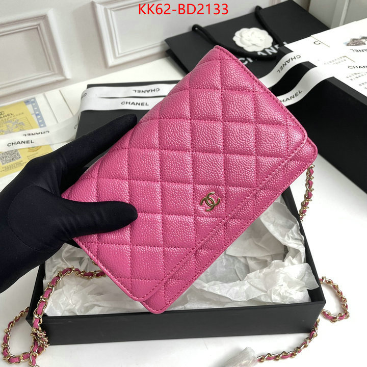 Chanel Bags(4A)-Diagonal-,ID: BD2133,$: 62USD