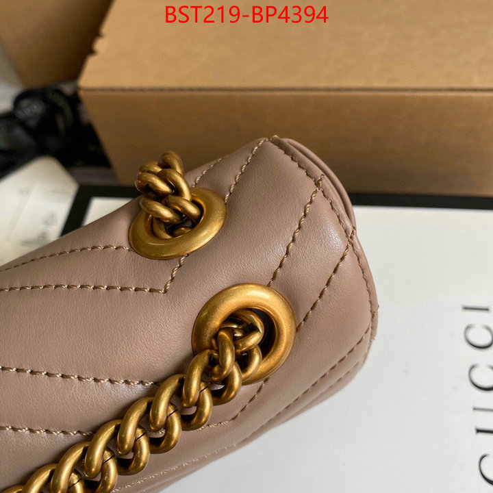 Gucci Bags(TOP)-Marmont,best quality fake ,ID: BP4394,$: 219USD