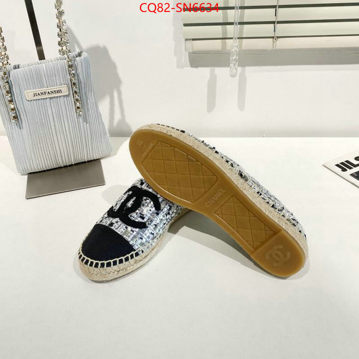 Women Shoes-Chanel,2023 luxury replicas , ID: SN6634,$: 82USD