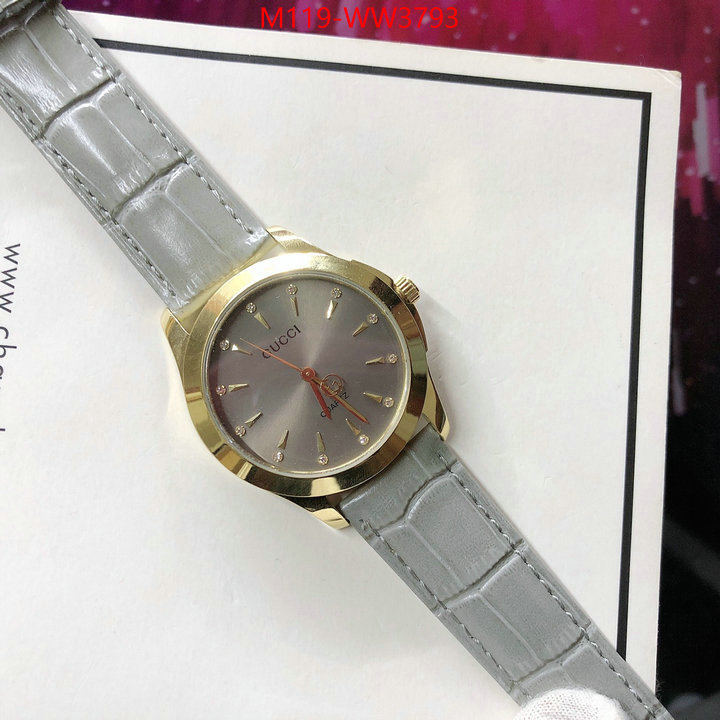 Watch(4A)-Gucci,customize the best replica ,ID: WW3793,$: 119USD