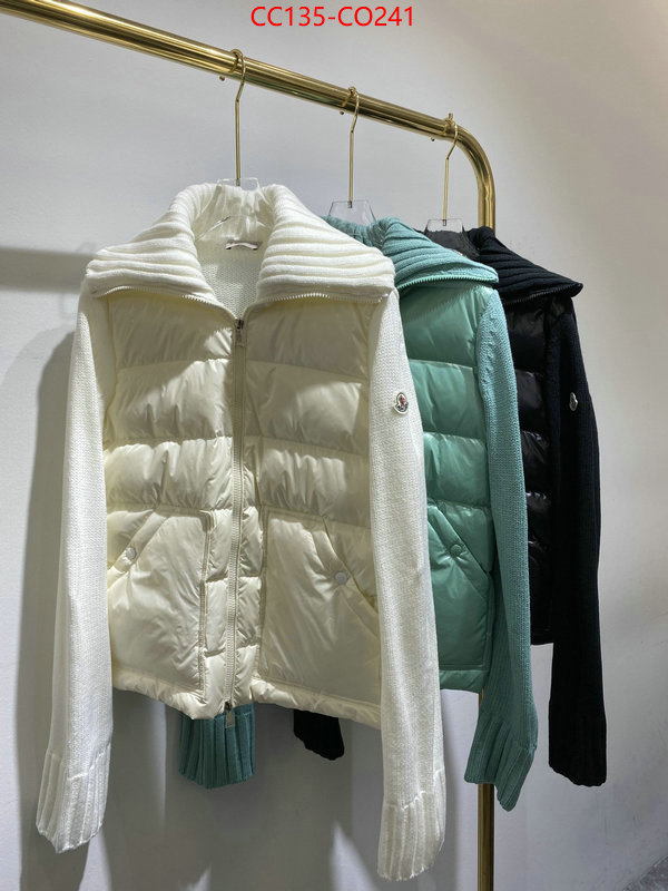 Down jacket Women-Moncler,aaaaa customize , ID: CO241,$: 135USD