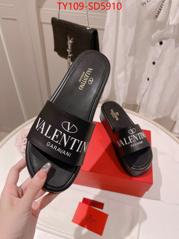 Women Shoes-Valentino,first copy , ID: SD5910,$: 109USD