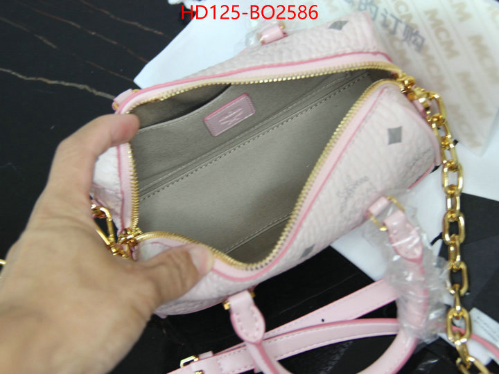 MCM Bags(TOP)-Diagonal-,ID: BO2586,$: 125USD