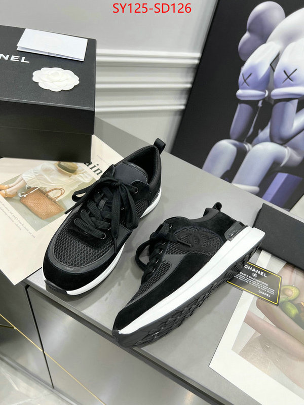 Women Shoes-Chanel,best wholesale replica , ID: SD126,$: 125USD