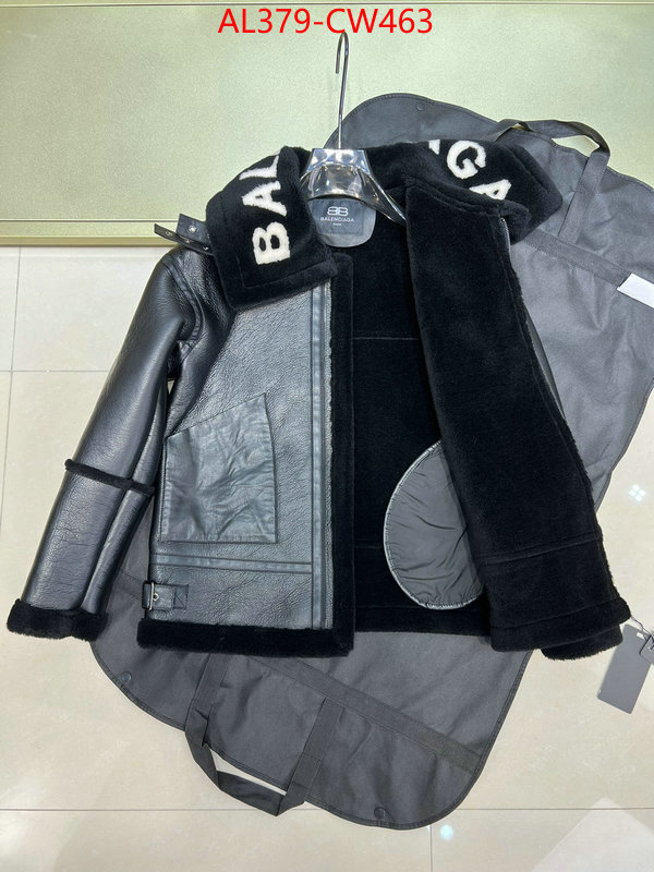 Clothing-Balenciaga,buy cheap , ID: CW463,$: 379USD