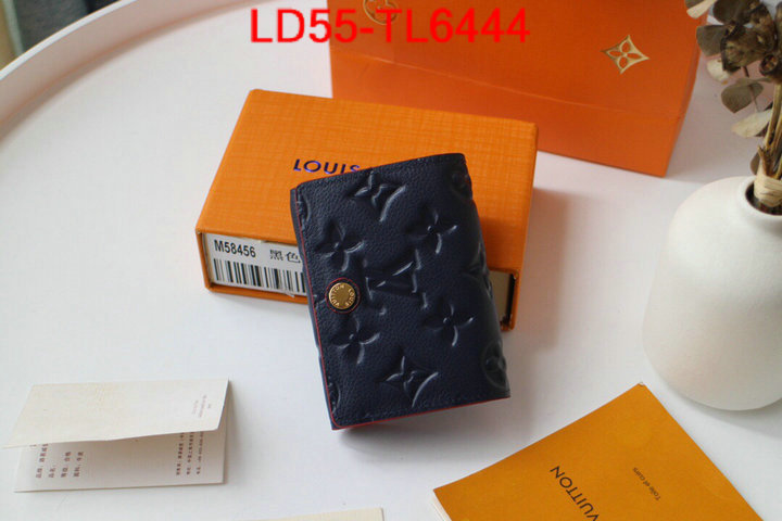 LV Bags(TOP)-Wallet,ID:TL6444,$: 55USD