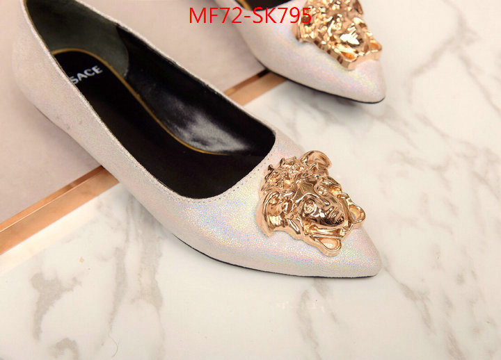 Women Shoes-Versace,perfect quality designer replica , ID: SK795,$:72USD