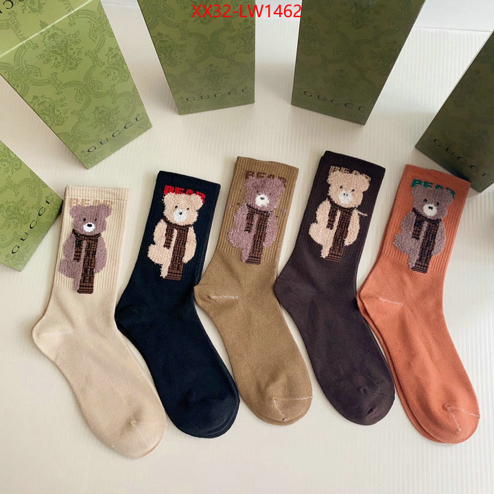 Sock-Gucci,best replica , ID: LW1462,$: 32USD