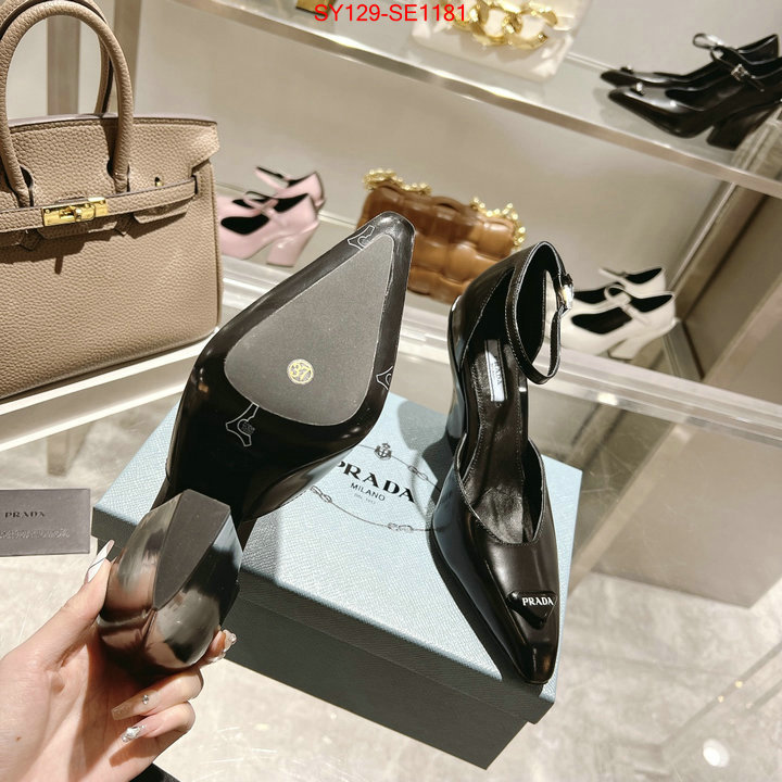 Women Shoes-Prada,customize best quality replica , ID: SE1181,$: 129USD