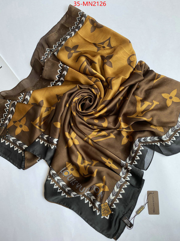 Scarf-LV,buy the best high quality replica , ID: MN2127,