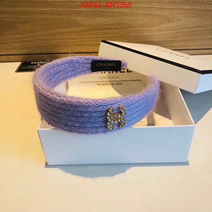 Hair band-Chanel,found replica , ID: AN5368,$: 32USD