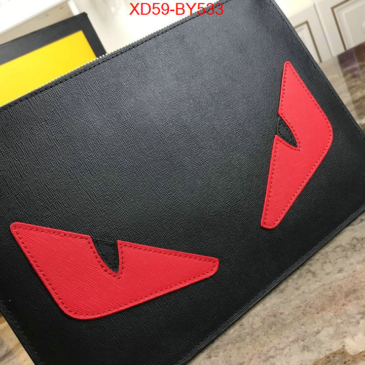 Fendi Bags(4A)-Clutch-,shop now ,ID: BY533,$:59USD