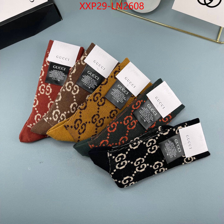 Sock-Gucci,buy online , ID: LN2608,$: 29USD