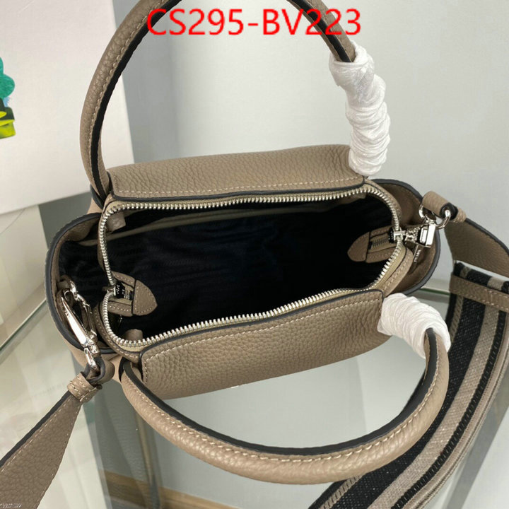 Prada Bags(TOP)-Handbag-,ID: BV223,$: 295USD