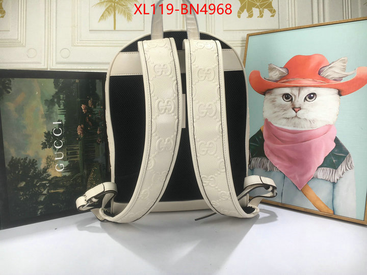 Gucci Bags(4A)-Backpack-,outlet 1:1 replica ,ID: BN4968,$: 119USD