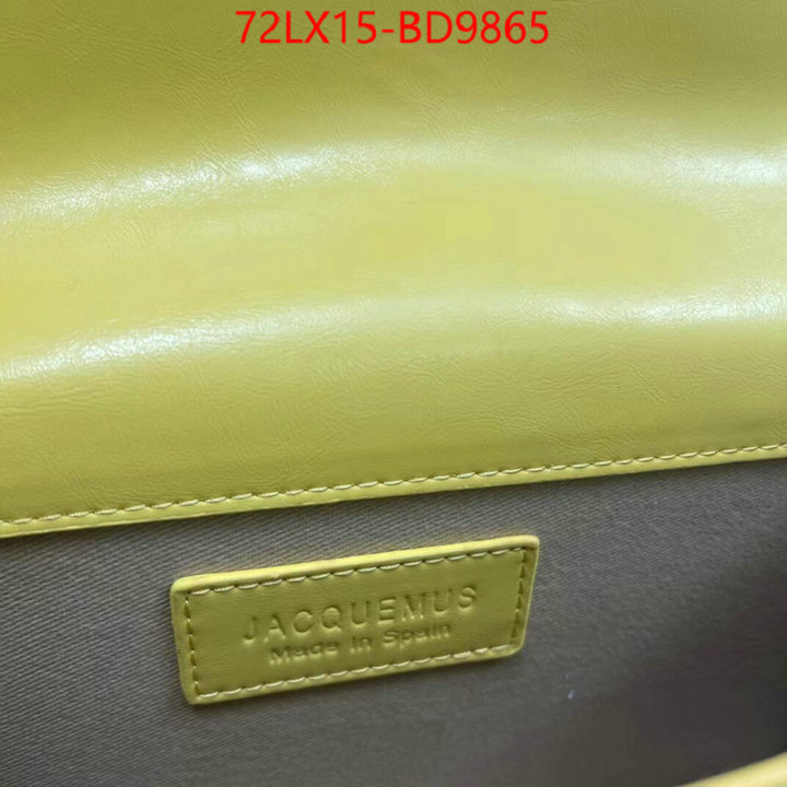 Jacquemus Bags(4A)-Diagonal-,the quality replica ,ID: BD9865,$: 72USD