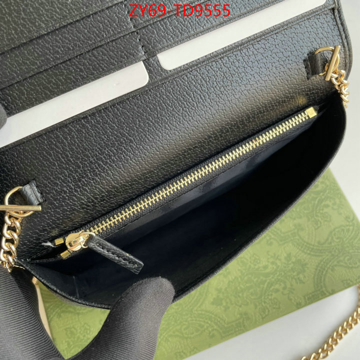 Gucci Bags(4A)-Wallet-,7 star collection ,ID: TD9555,$: 69USD