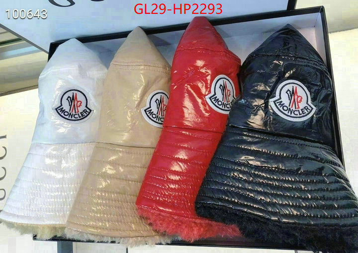 Cap (Hat)-Moncler,the online shopping , ID: HP2293,$: 29USD