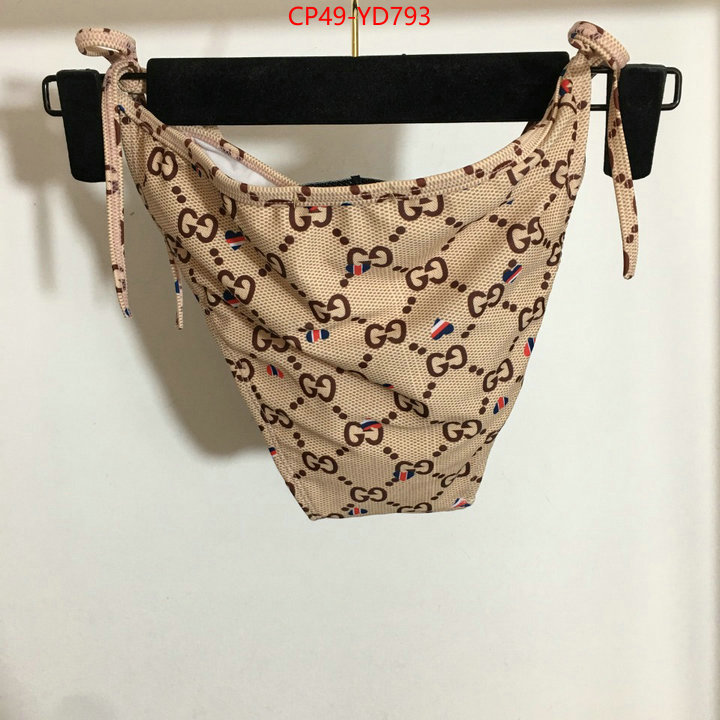 Swimsuit-GUCCI,how to start selling replica , ID: YD793,$: 49USD