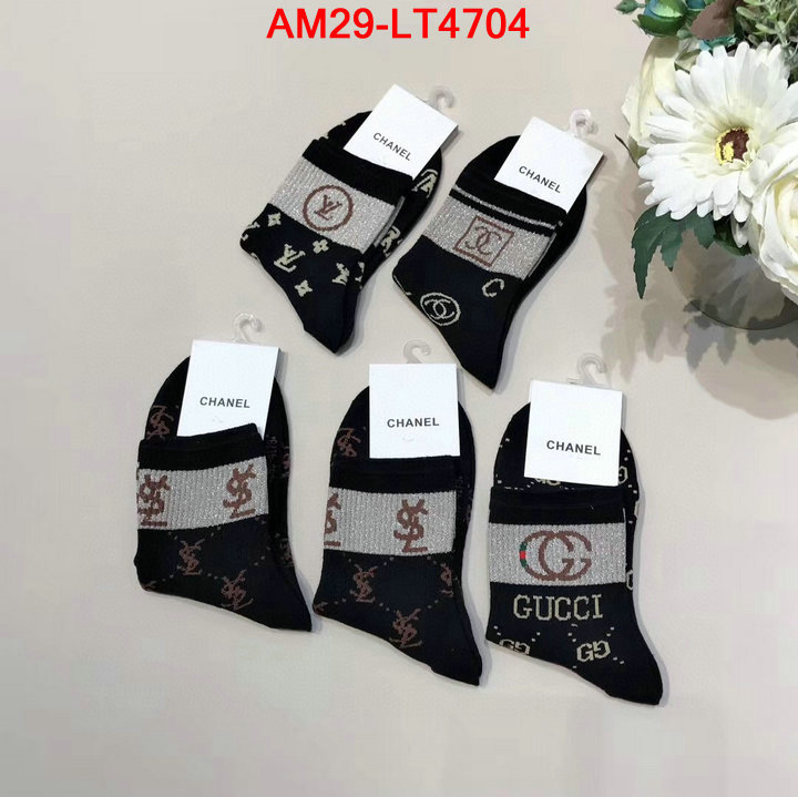 Sock-Gucci,top quality , ID: LT4704,$: 29USD