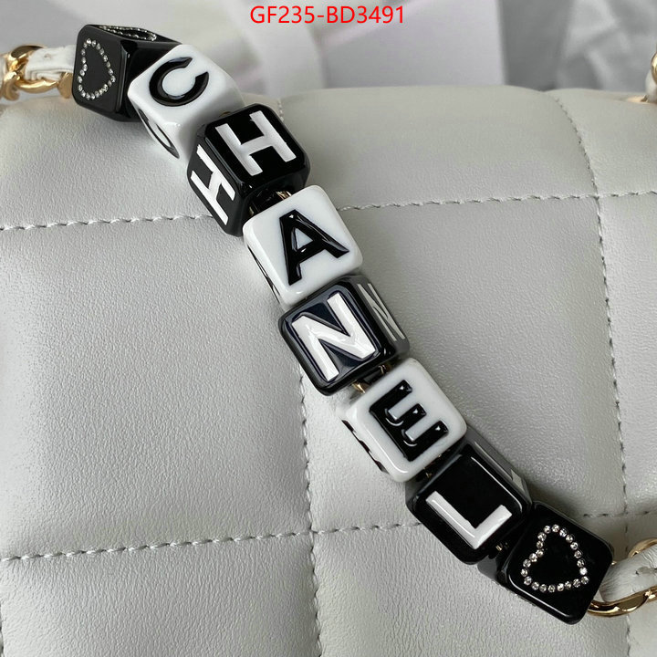 Chanel Bags(TOP)-Diagonal-,ID: BD3491,$: 235USD