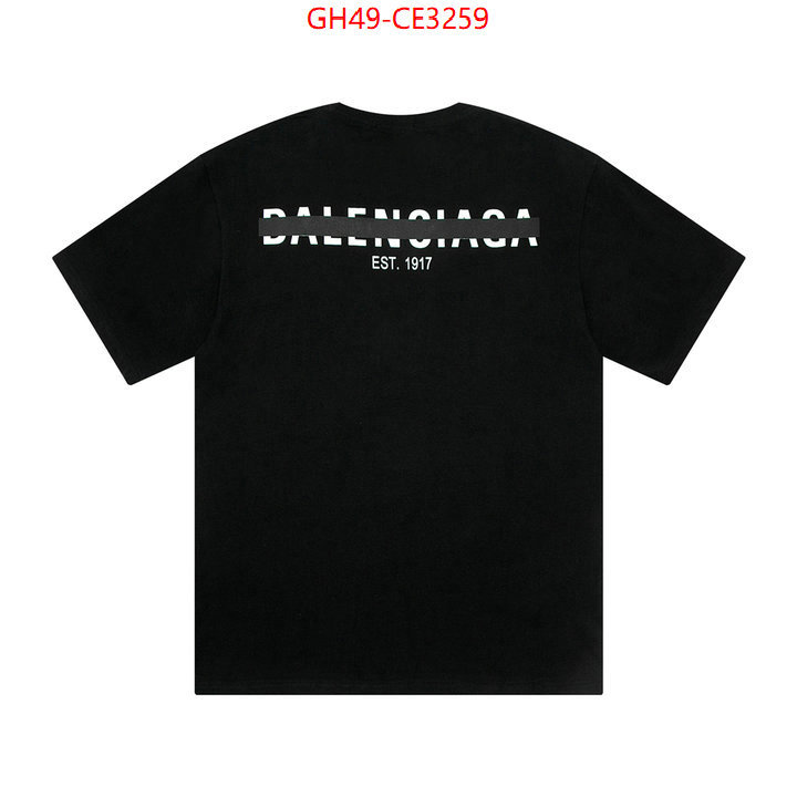 Clothing-Balenciaga,new 2023 , ID: CE3259,$: 49USD