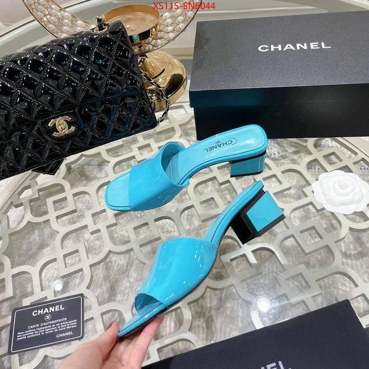 Women Shoes-Chanel,best wholesale replica , ID: SN6044,$: 115USD