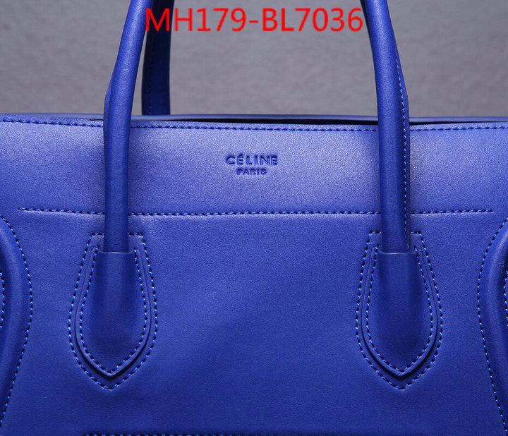 CELINE Bags(4A)-Handbag,first top ,ID: BL7036,$: 179USD