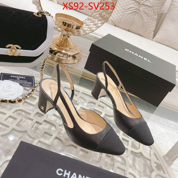 Women Shoes-Chanel,the quality replica , ID: SV253,$: 92USD