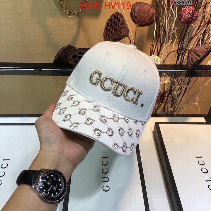 Cap (Hat)-Gucci,perfect , ID: HV119,$:39USD