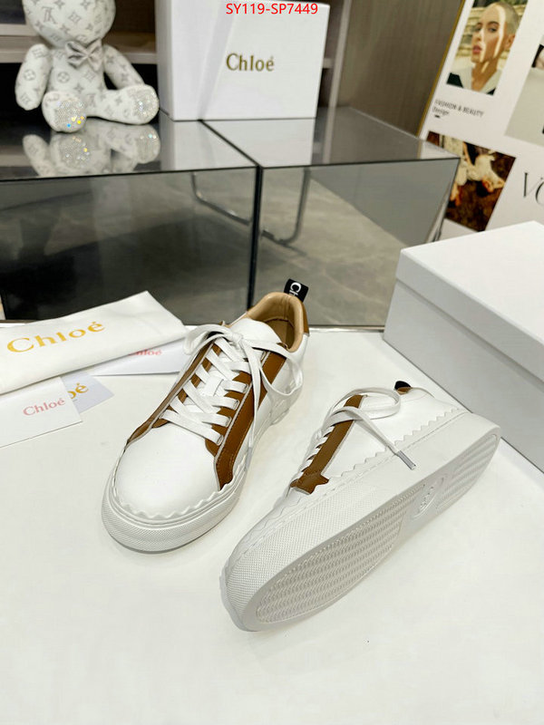 Women Shoes-Chloe,perfect quality , ID: SP7449,$: 119USD