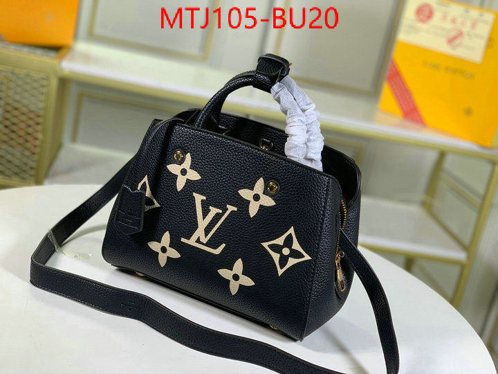 LV Bags(4A)-Handbag Collection-,ID: BU20,$: 105USD