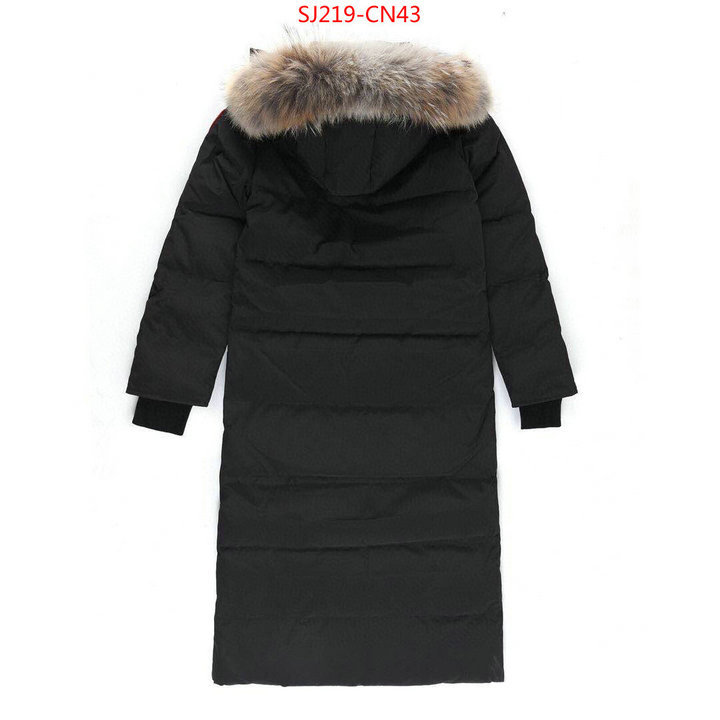 Down jacket Women-Canada Goose,wholesale china , ID: CN43,$: 219USD