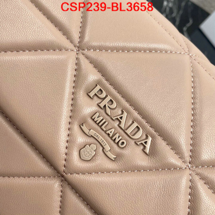 Prada Bags(TOP)-Diagonal-,ID: BL3658,$: 239USD