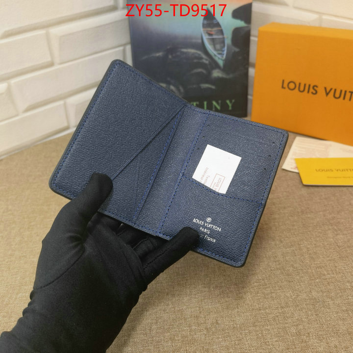 LV Bags(4A)-Wallet,replica 1:1 high quality ,ID: TD9517,$: 55USD