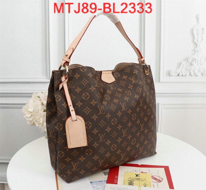 LV Bags(4A)-Handbag Collection-,ID：BL2333,$:89USD