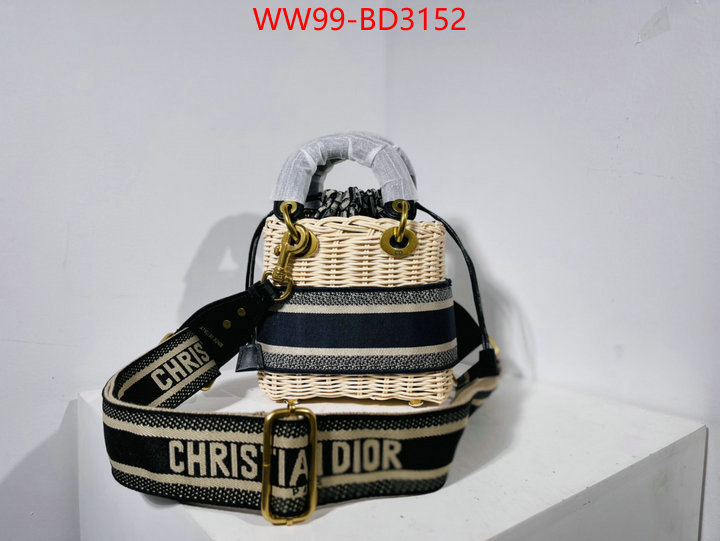 Dior Bags(4A)-Lady-,ID: BD3152,$: 99USD