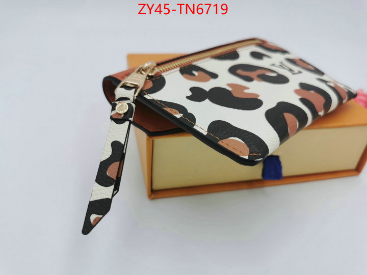 LV Bags(4A)-Wallet,ID: TN6719,$: 45USD