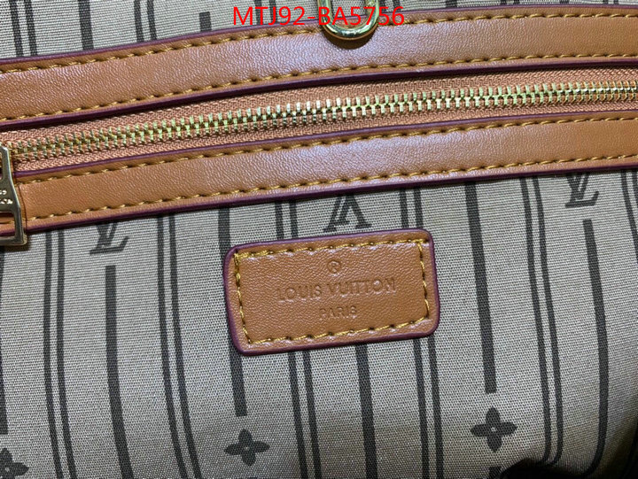 LV Bags(4A)-Handbag Collection-,ID: BA5756,$: 92USD