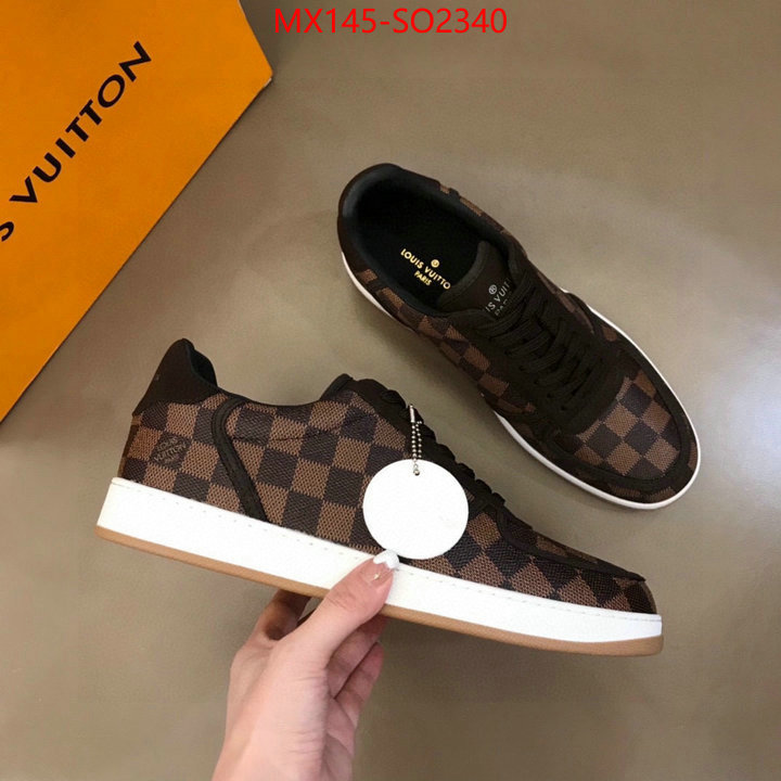 Men Shoes-LV,aaaaa replica , ID: SO2340,$: 145USD